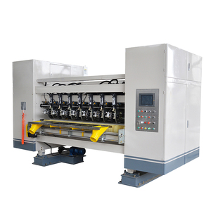 NC Thin Knife Slitting and Craeasing Machine for Corrugated Paperboard <strong>Making</strong> Thin Blade Slitter - Product Image 1