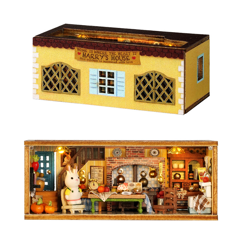 Qh-002 harrys kitchen-english