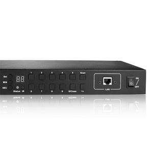 用于工程项目EDID 4k30hz HDMI KVM交换机的16端口USB2.0集线器16in 1out提取器热插拔