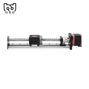 リニアモーター付きリニアガイドレール埋め込みネジモジュール - Product Image 4