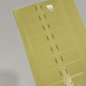 High Quality Factory <strong>Custom</strong> Logo Stickers Die-cutting Qr Code Sticker