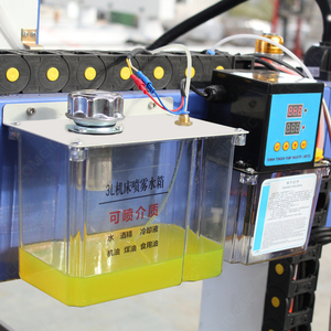 迷你热廉价数控铣床4轴路由器雕刻机6060金属钢 - Product Image 5