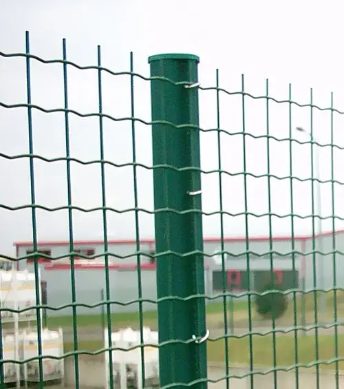 2021 producto de Venta caliente Veranda Euro Lattice valla superior valla de seguridad paneles de valla de jardín de plástico pequeña malla de jardín impermeable