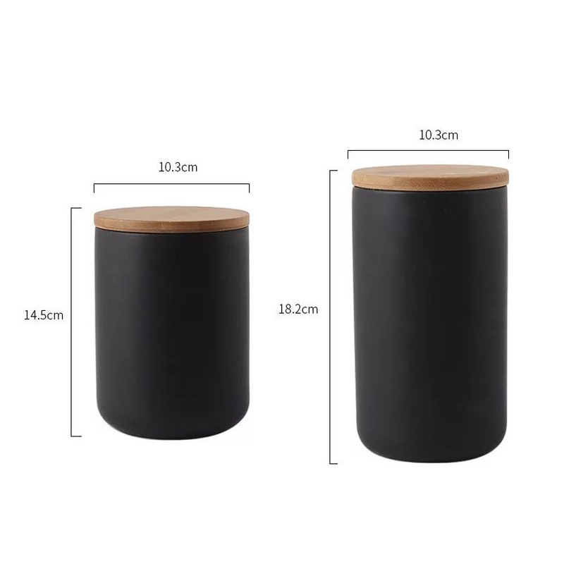 Storage jar 2-piece set