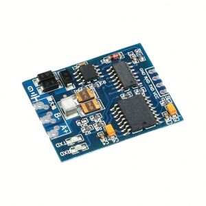 TTL <strong>to</strong> <strong>RS485</strong> <strong>RS485</strong> <strong>to</strong> TTL <strong>Module</strong> Industrial Isolated Lightning-proof Serial <strong>UART</strong> - Product Image 1