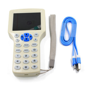 Lettore RFID lettore 08CD 125KHz duplicatore 13.56Mhz UID lettore di controllo di accesso per duplicatore di carte chiave - Product Image 3