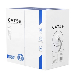 4 Cặp <span class=keywords><strong>8</strong></span> Dây 24awg 26awg 1000ft 305M Utp Cat5e Cáp Mạng Lan Bc Cca Cáp Ethernet Cat 5e - Product Image 5
