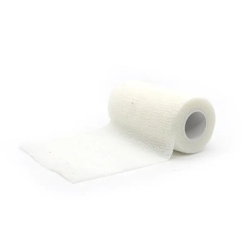 6 paket renkli elastik kendinden yapışkanlı yapışkan spor bant kendinden yapışkanlı bandaj sarma bez bant