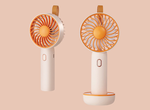 Cheap Custom Round Colorful Handy <strong>Fan</strong> with Hook <strong>Plastic</strong> <strong>Fan</strong> for Promotional <strong>Gift</strong> Summer <strong>Mini</strong> Small Hand Held Manual <strong>Fan</strong> - Product Image 4