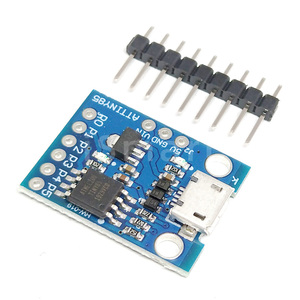 ATtiny ATtiny85 Digispark Kickstarter Micro USB modulo scheda di sviluppo IIC I2C TWI SPI microcontrollore a bassa potenza - Product Image 1