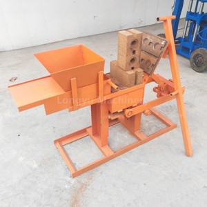 Low <strong>Cost</strong> Clay Brick Machine Manual <strong>Type</strong> Soil Brick Making Machine for Different Size and Different <strong>Type</strong> Brick - Product Image 2