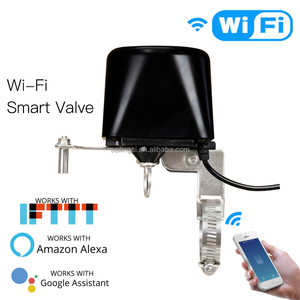 SLS TUYA WiFi Smart valvola di automazione domestica della valvola del sistema di controllo della valvola per il controllo vocale del Gas o dell'acqua compatibile con Alexa Google - Product Image 2