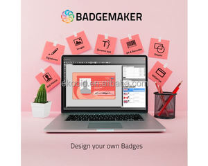 Badge maker Base Software ID-Karten-Software, Karten-Design-Software