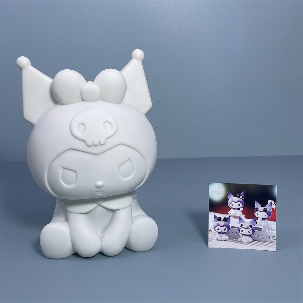 Nuevo embrión blanco Culomi 3 - 17cm de alto KS170