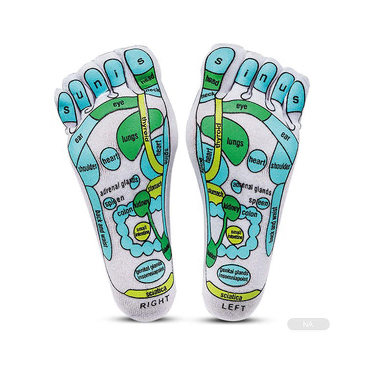9 reflexology massage socks