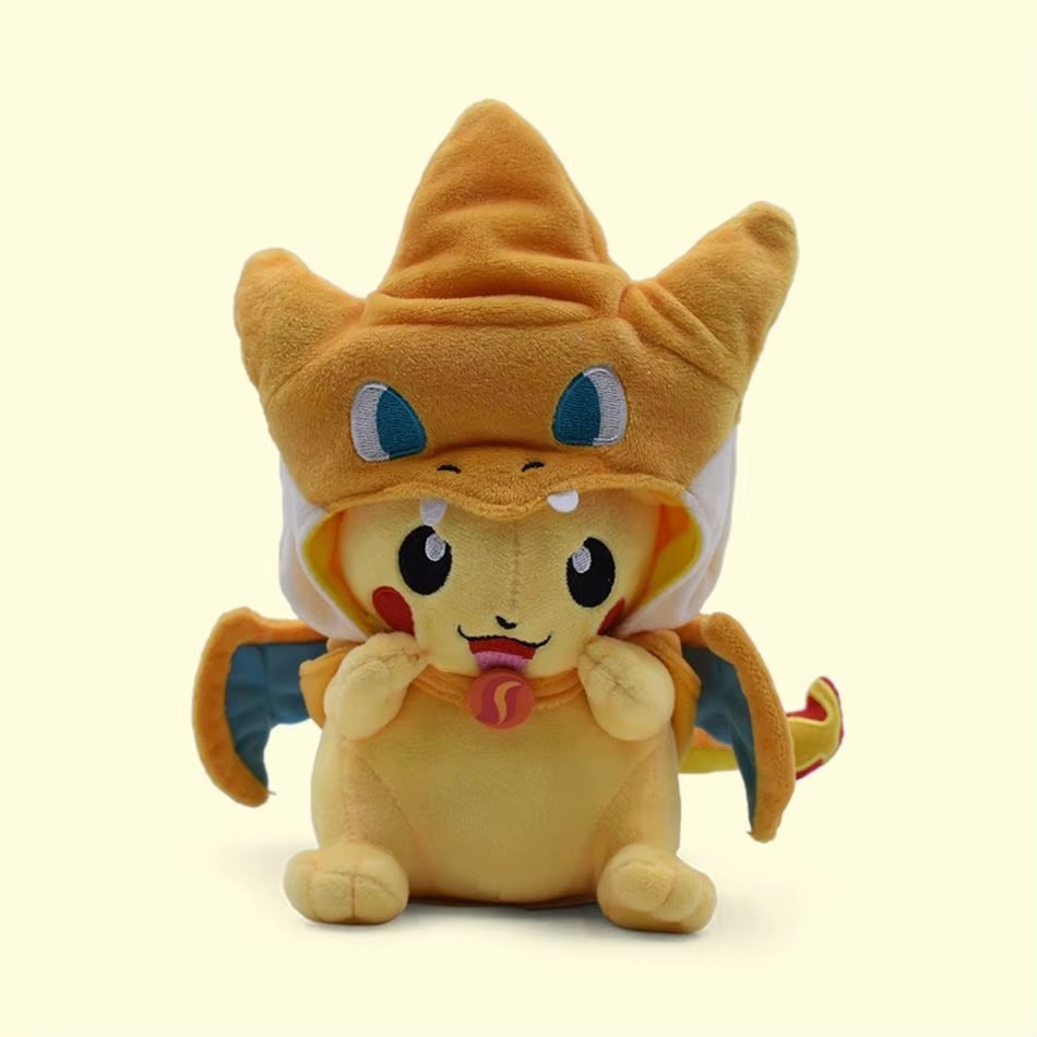 Pikachu amarillo 23cm