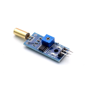 SW-520D DC 3.3V-5V角度センサーボールスイッチチルトセンサーモジュール - Product Image 1