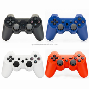 PS3控制台游戏手柄的无线蓝牙控制器，带PS3操纵杆曼多曼内特控制器的双振动 - Product Image 1