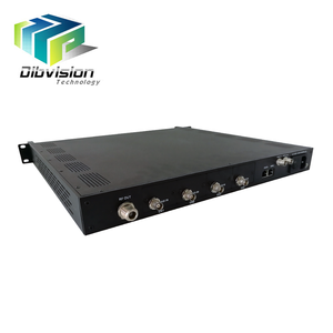 Mpeg2 Mpeg4 DVB S2 DSNG Modulador para el equipo de transmisión de TV digital de enlace ascendente satelital de la red de transmisión de la televisión de la red del satélite de la KU-BAND - Product Image 1