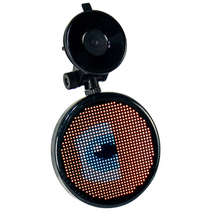 リモコン付きLEDカーリアウィンドウディスプレイ小型LEDカースクリーン - Product Image 4