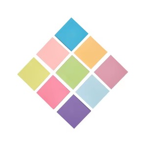 批发尺寸和彩色记事本纸材料颜色便签定制便签 - Product Image 4