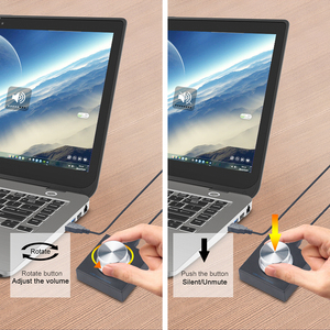NEW Arrival Plug and Play <strong>Computer</strong> USB Volume Control Knob for PC Gaming - Product Image 5