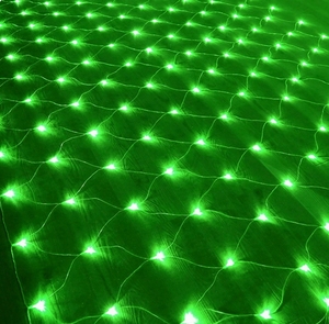 <strong>Programmable</strong> Remote Control LED <strong>Net</strong> String Lights for Party Use - Product Image 3