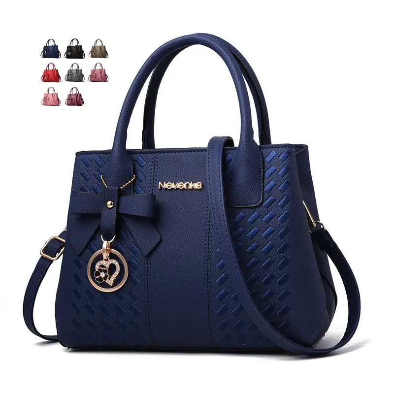 2023 terlaris tas desainer tas tangan kulit pu mewah wanita tas tote Fashion wanita tas selempang bahu