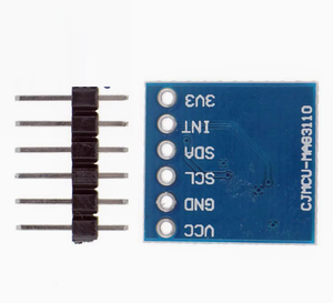 MAG3110วงจรโมดูลเซ็นเซอร์แม่เหล็กดิจิตอล3แกน - Product Image 3