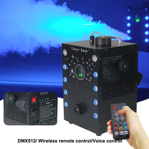 Igreslite 4in1 Laser Fog Machine 900w Smoke <strong>Storb</strong> <strong>LED</strong> Fog Machine with Remote - Product Image 5