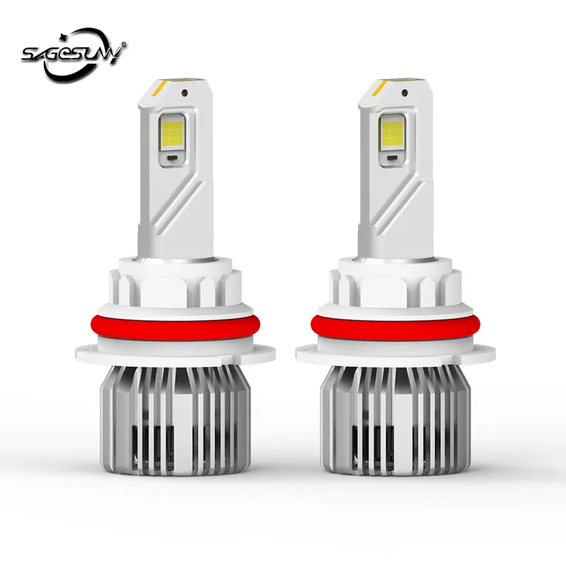 U9 ad alta potenza 90W LED H7 accessori luce H11 H4 LED proiettore lente lampadina faro 9004 H13 LED