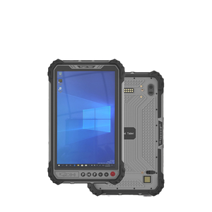 英特尔N6000 8英寸工业坚固平板电脑四核8gb + 128gb，配有视窗系统智能商务电脑