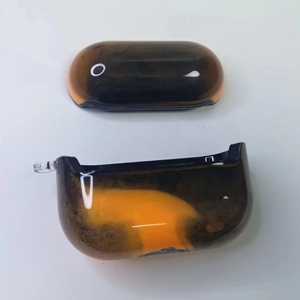 Özel aydınlık Quicksand kulaklık kabuk otomatik olarak özel Logo ile dayanıklı plastikten yapılmış geceleri ışık yayan - Product Image 1