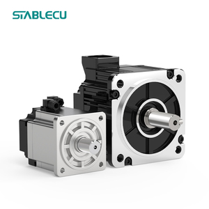 750W 2.39N AC Servomotor und Treiber geber 17Bit Hochpräziser Wechselstrom treiber und Servomotor RS485 für Gravier maschine