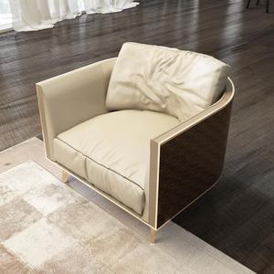 Mobilier moderne de luxe pour la maison ensemble de canapés de salon design italien <span class=keywords><strong>sofa</strong></span> causeuse 2 places canapé d'angle en cuir - Product Image 3