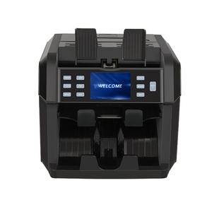 Contador de valores de denominación mixta, clasificador de moneda, contador de dinero, máquina contadora de dinero, contador de billetes, Contadora De Notas - Product Image 1
