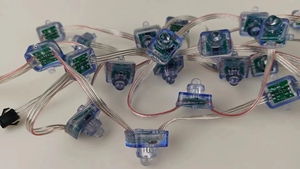 DC12V DC5V <strong>Led</strong> Pixel 2811 12mm Full Colors Pixel <strong>LED</strong> Light Regulated Bullet <strong>Led</strong> Pixel Nodes Connect - Product Image 5