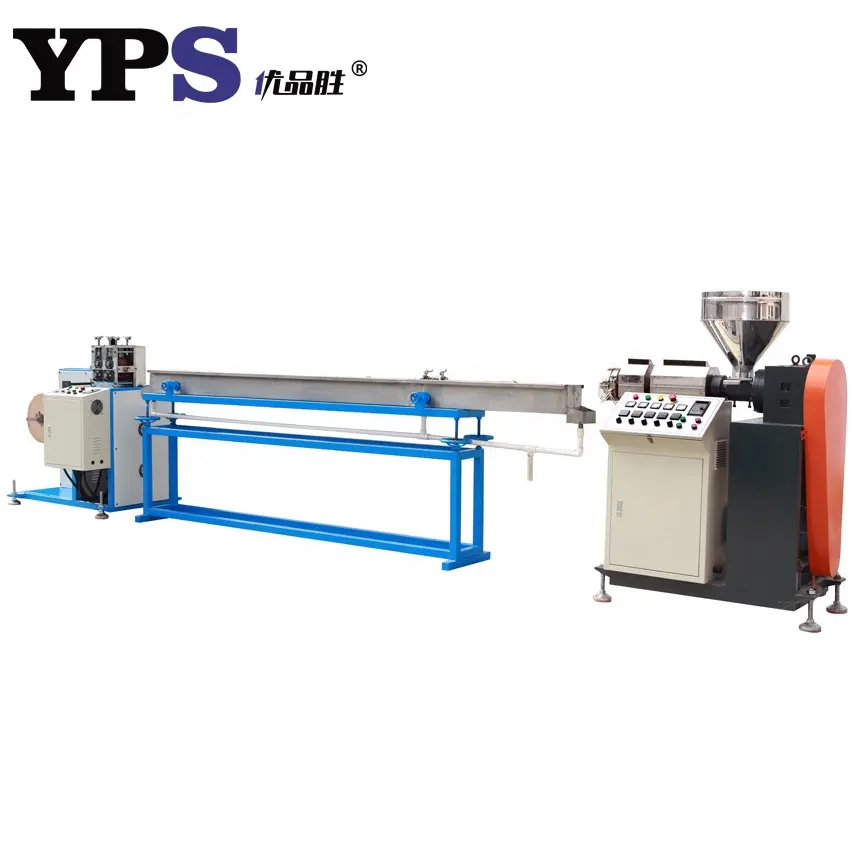 Hoge Productiviteit Auto PVC Filament Extruder En Plastic Filament extruderen Machine