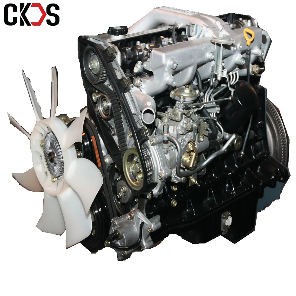 Best quality Toyota diesel truck engine assembly truck spare parts for 1HD Toyota Corolla Hilux Coaster 4.2L