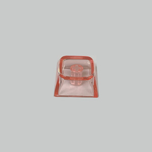 Transparente PC <span class=keywords><strong>Keycaps</strong></span> XDA Perfil <span class=keywords><strong>Multi</strong></span> Cor Keycap para Teclados Mecânicos Universal Cruz-shaped Buraco