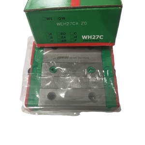 Guía lineal original HIWIN, guía lineal, rodamiento, Riel de guía lineal, bloque deslizante WEH17CA - Product Image 1
