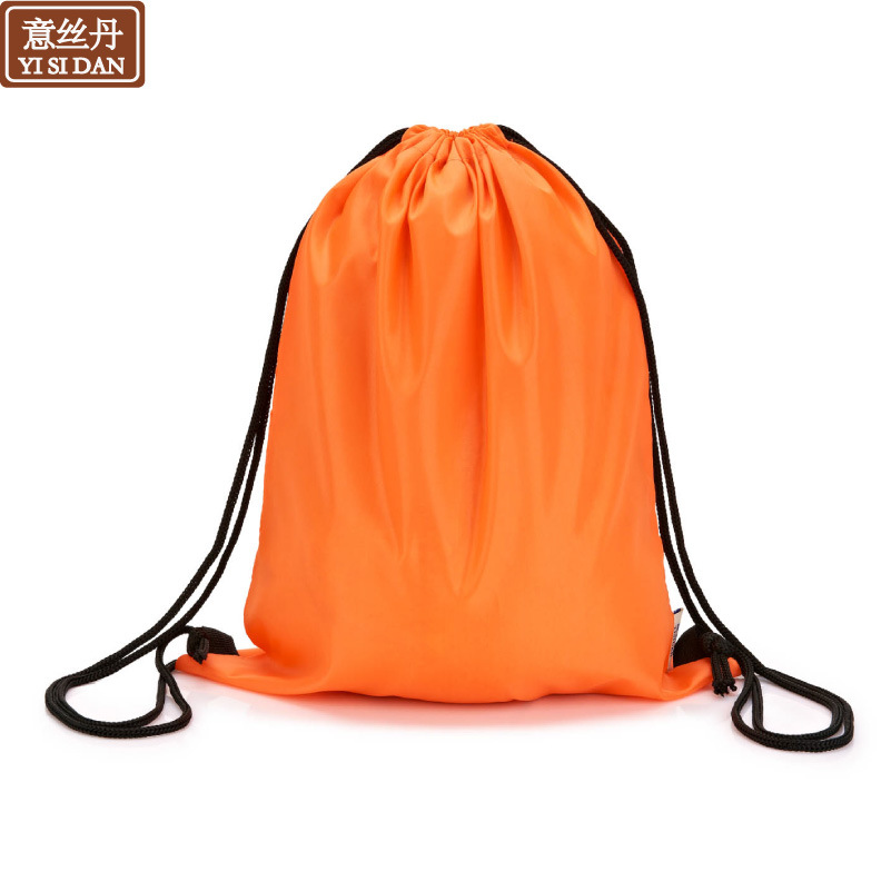 Sac à dos à cordon orange