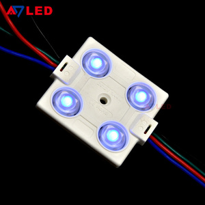 Modulos LEDs 12V 24V SMD RNGW işareti yeni Lens RGB ucuz 3838 5050 tabela Epistar PCB 1 2 3 4 Mini ışık lamba enjeksiyon Led modülü - Product Image 4
