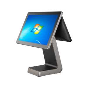 高品质15英寸多合一终端双触摸屏POS，具有3年保修和SDK功能 - Product Image 5