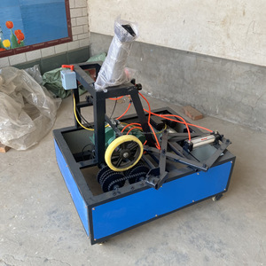 <strong>Double</strong> Side <strong>Tire</strong> Recycling Cutting Machine Scrap Tyres 3 Cut Rubber Cutting Machine Sidewall Bead Ring Cutter - Product Image 6