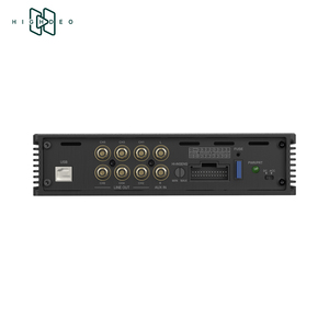 200W 6 Channels <strong>DSP</strong> Amplifier Professional <strong>Digital</strong> <strong>Audio</strong> <strong>Processor</strong> and AB Class Amplifier for Automotive <strong>Audio</strong> <strong>System</strong> AD6-200