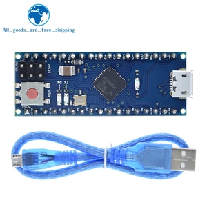 TZT ATmega32u4 5V 16Mhz genişletme kartı modülü için Arduino mikro uyumlu R3 Nano Pro Mini mikrodenetleyici yerine bir