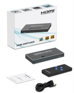 8K @ 60Hz HDMI 2.1 anahtarı 4x1 4K @ 120Hz Ultra HD anahtarı 4 kaynakları 1 ekran 4 1 out HDMI anahtarı - Product Image 6
