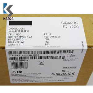 Nuovo in Stock 6ES7212-1HE40-0XB0 Siem SIMATIC S7-1200 CPU 1212C PLC Controller di programmazione - Product Image 2