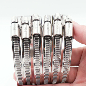 Stainless Steel 201 Or 304 Germany Type <strong>Hose</strong> <strong>Clamp</strong> German-style Worm Gear <strong>Hose</strong> <strong>Clamp</strong> Factory Support Customization